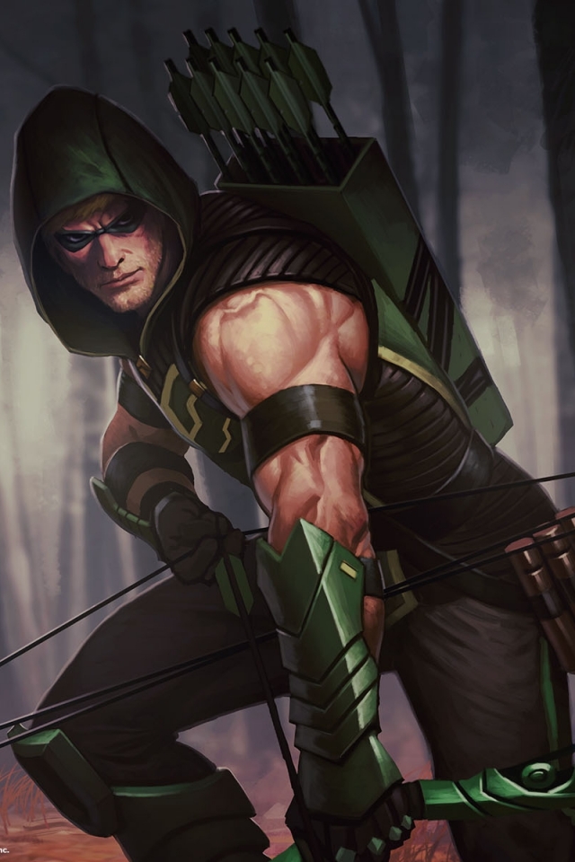Download mobile wallpaper Video Game, Green Arrow, Infinite Crisis for free.