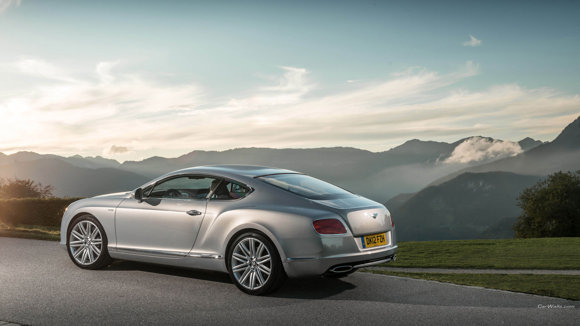 Handy-Wallpaper Fahrzeuge, Bentley Continental Gt Speed kostenlos herunterladen.