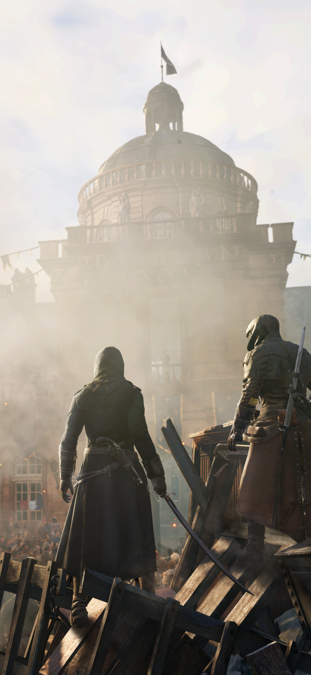 Téléchargez des papiers peints mobile Assassin's Creed, Jeux Vidéo, Assassin's Creed: Unity gratuitement.