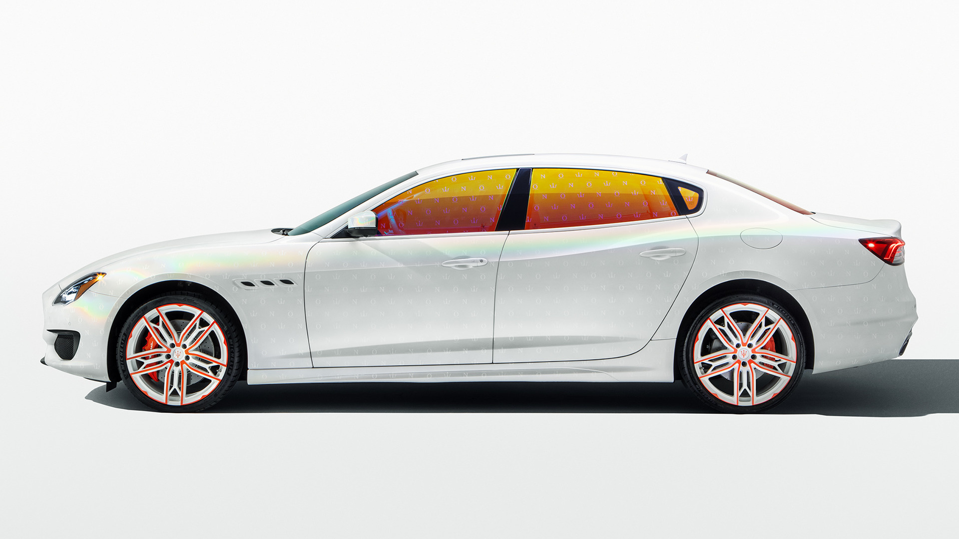 Melhores papéis de parede de Maserati Quattroporte Troféu Única para tela do telefone