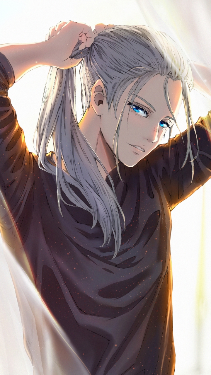 Download mobile wallpaper Anime, Victor Nikiforov, Yuri!!! On Ice for free.