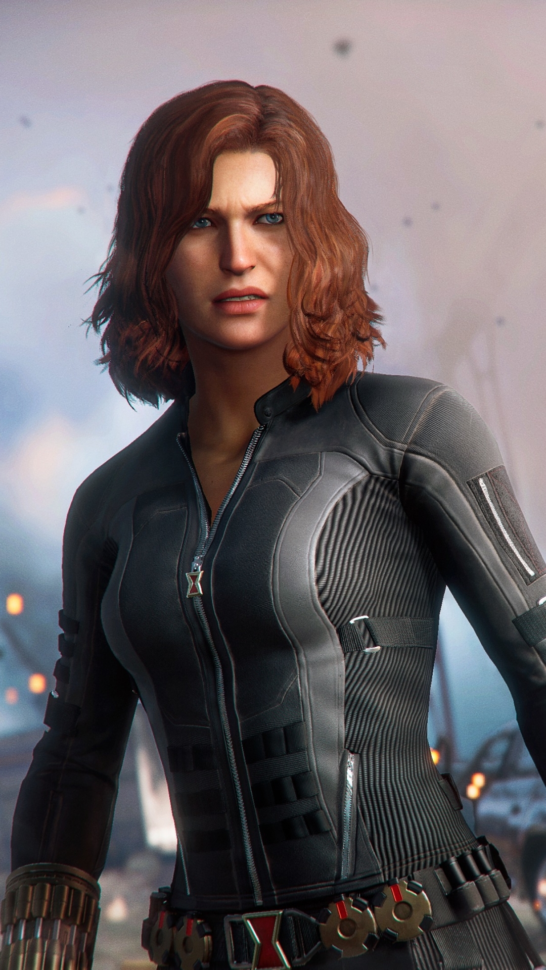 Download mobile wallpaper Video Game, Black Widow, The Avengers, Marvel's Avengers for free.
