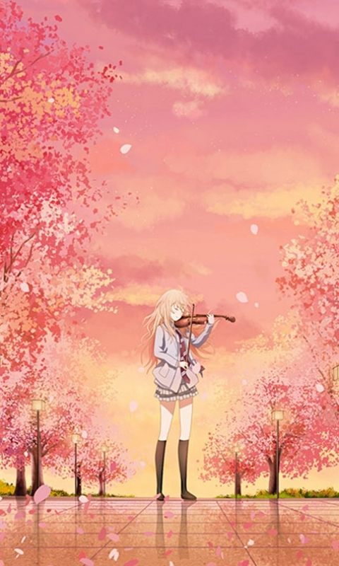 Download mobile wallpaper Anime, Your Lie In April for free.