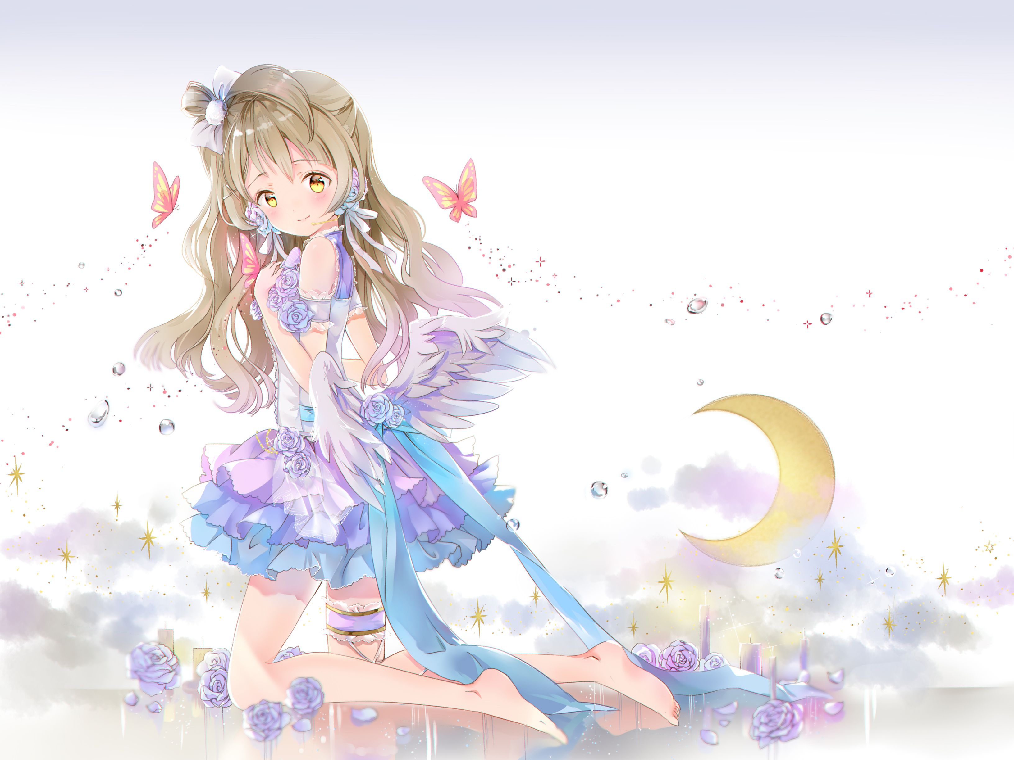 Laden Sie das Animes, Kotori Minami, Liebesleben!-Bild kostenlos auf Ihren PC-Desktop herunter