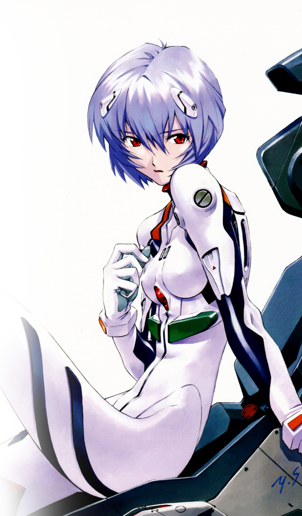 Handy-Wallpaper Evangelion, Animes, Neon Genesis Evangelion, Rei Ayanami kostenlos herunterladen.