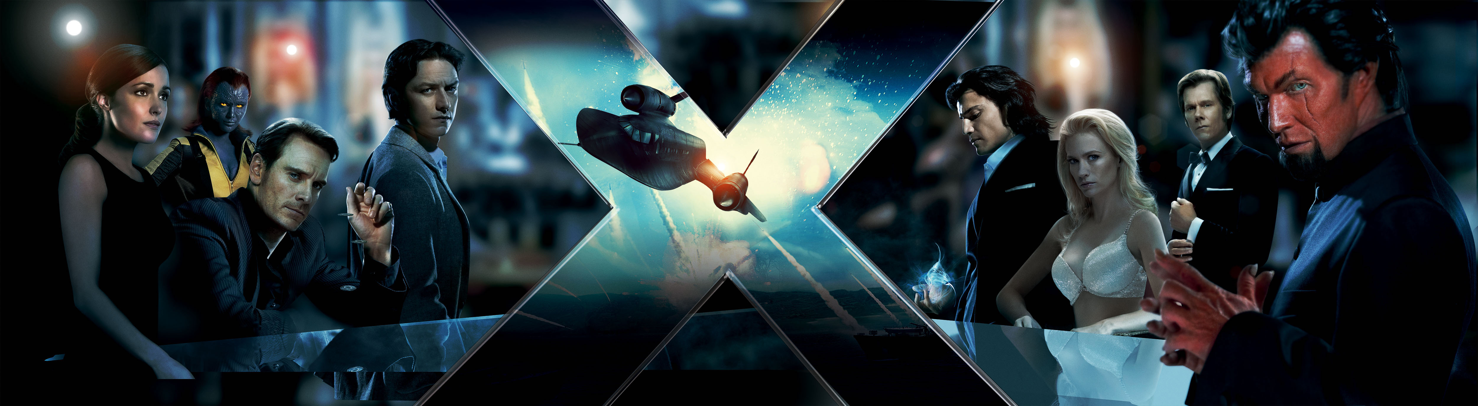 Baixar papel de parede para celular de Filme, X Men: O Filme, X Men: Primeira Classe gratuito.