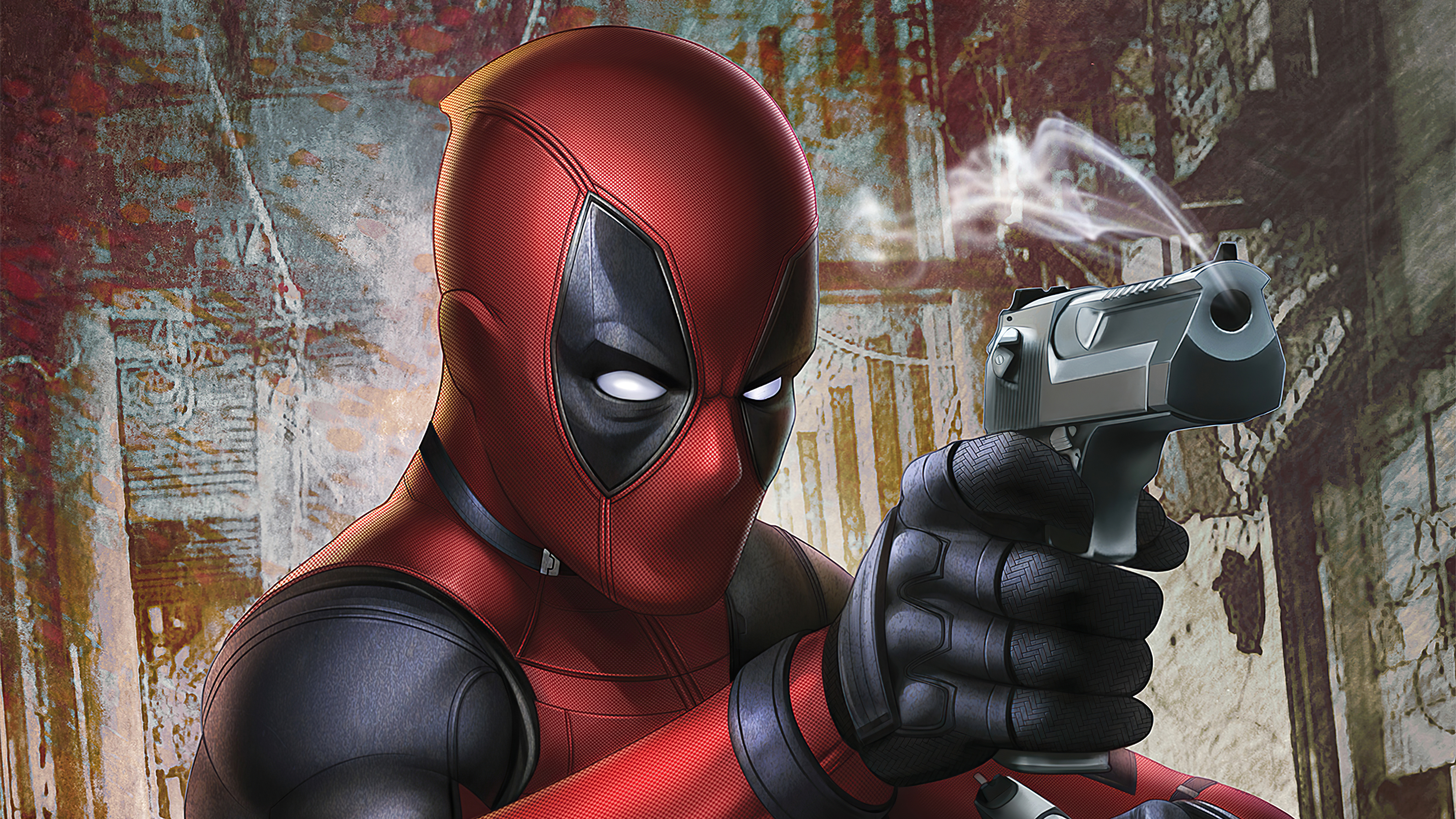 Download mobile wallpaper Deadpool, Comics for free.