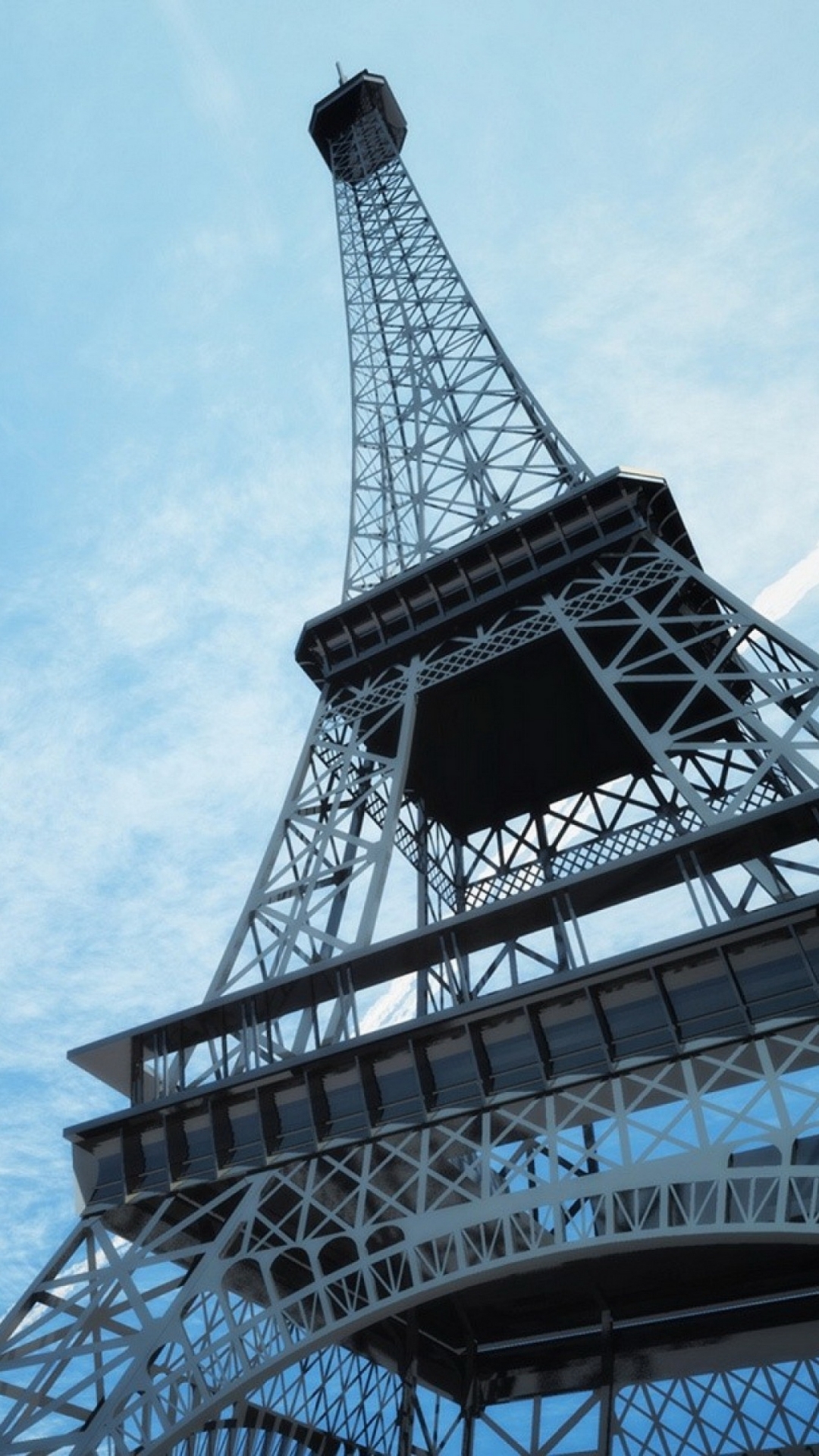 Скачать картинку Эйфелева Башня, Памятники, Сделано Человеком в телефон бесплатно.
