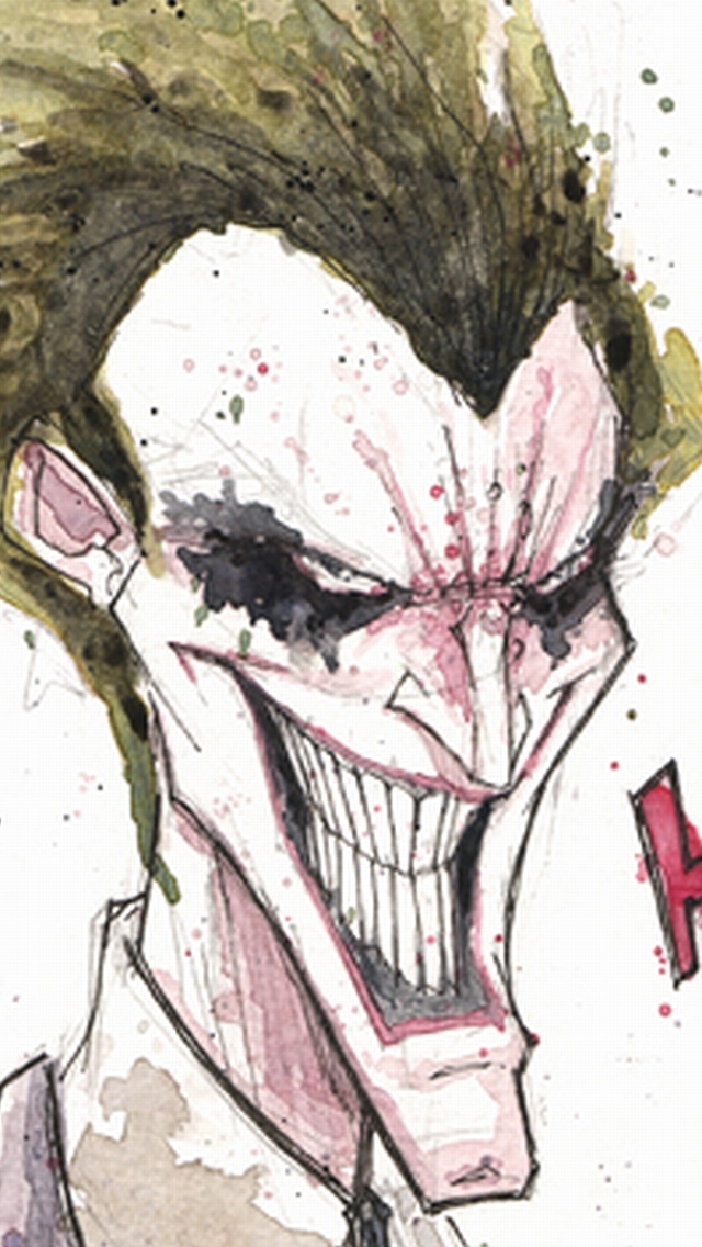 Handy-Wallpaper Joker, Comics kostenlos herunterladen.