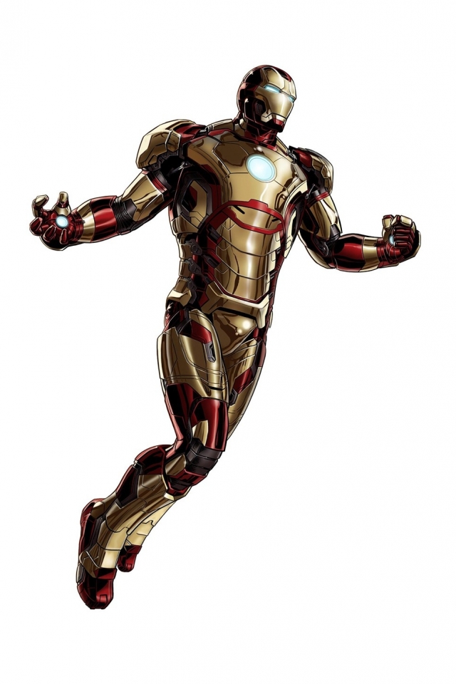 Handy-Wallpaper Iron Man, Filme kostenlos herunterladen.