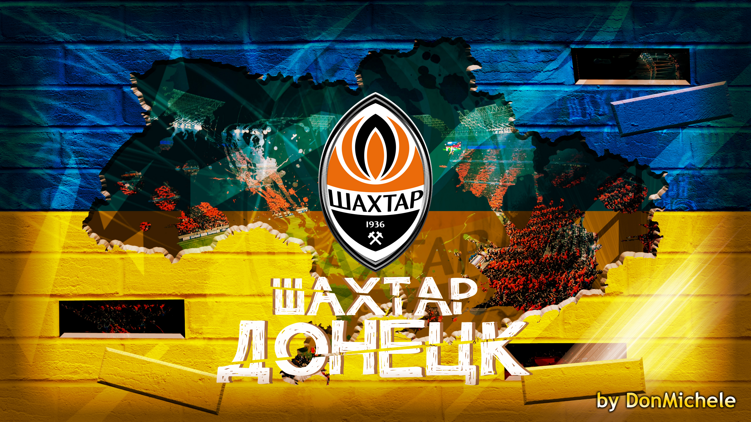 Baixar papel de parede para celular de Esportes, Futebol, Logotipo, Emblema, Fc Shakhtar Donetsk gratuito.