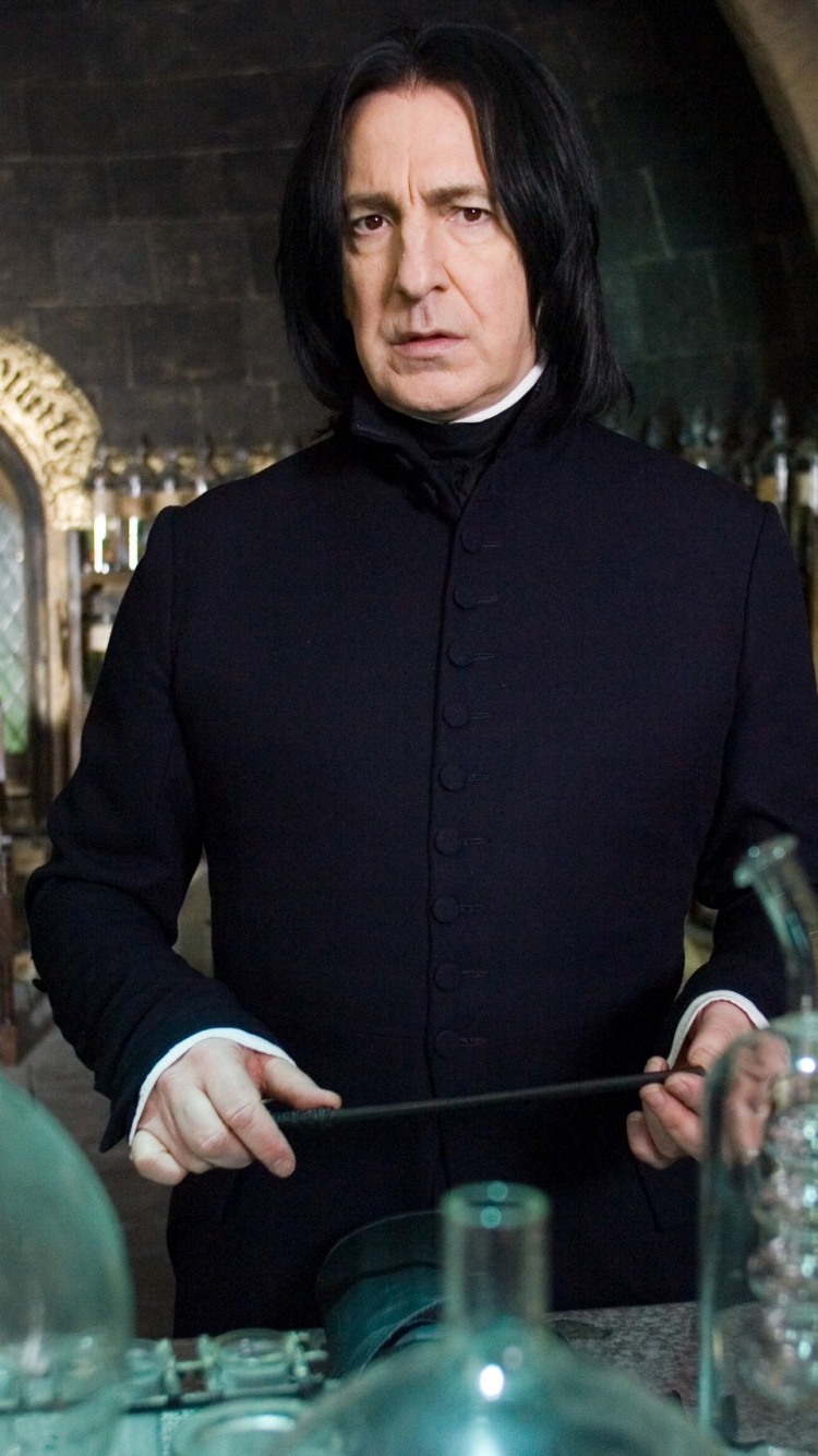 severus snape, movie, harry potter and the order of the phoenix, alan rickman, harry potter HD wallpaper