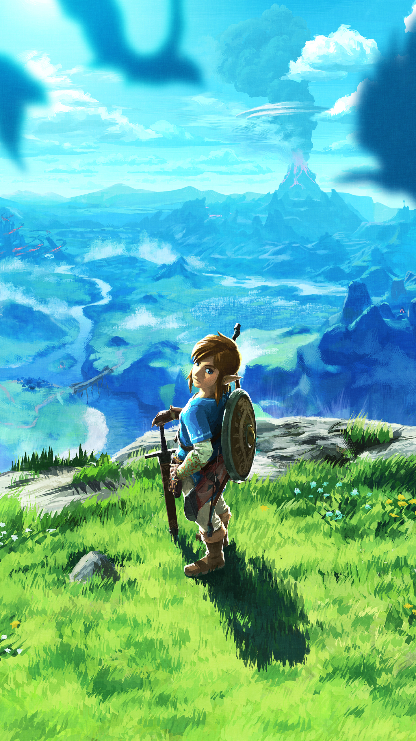Download mobile wallpaper Link, Video Game, Zelda, The Legend Of Zelda: Breath Of The Wild for free.