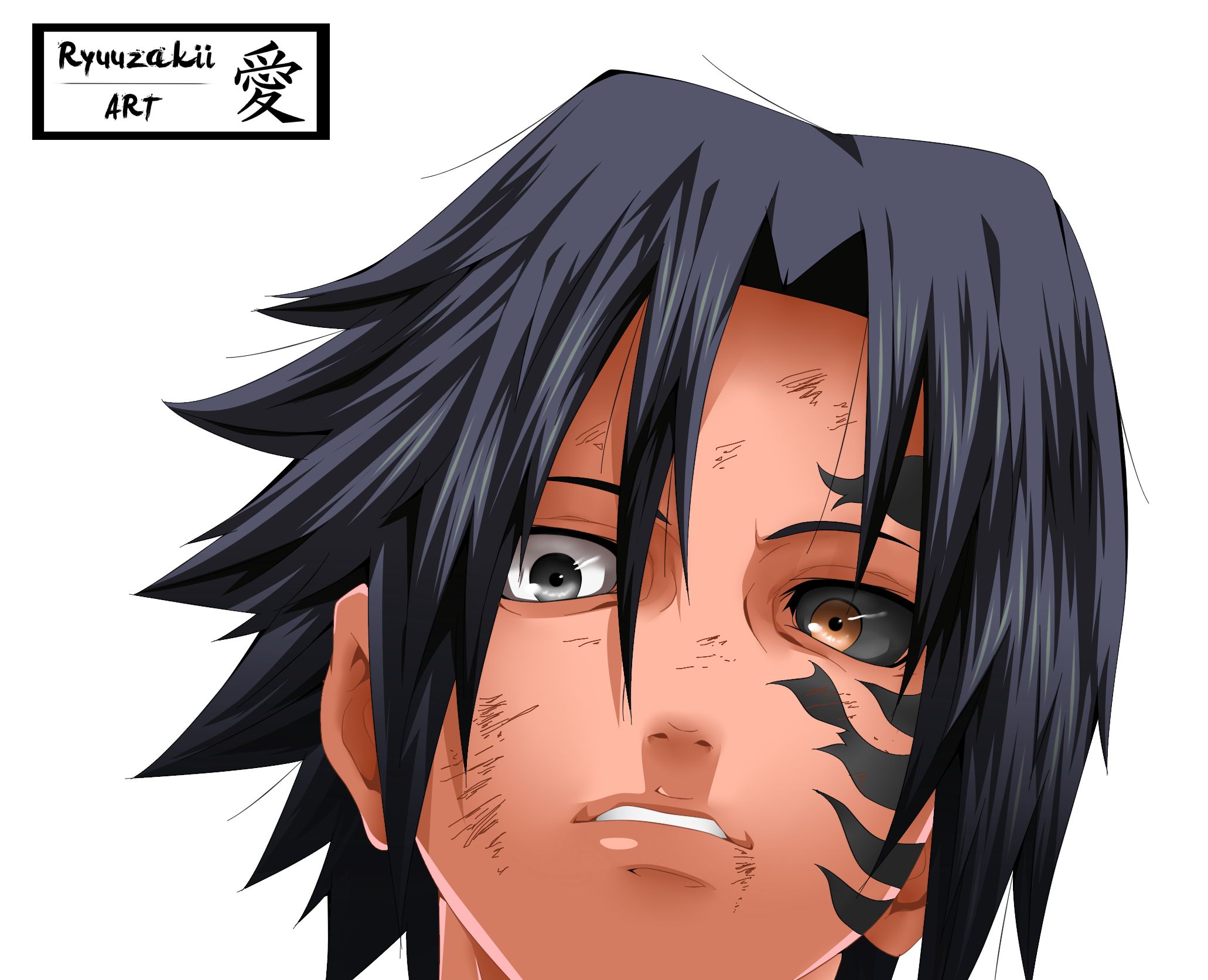 Download mobile wallpaper Anime, Naruto, Sasuke Uchiha for free.