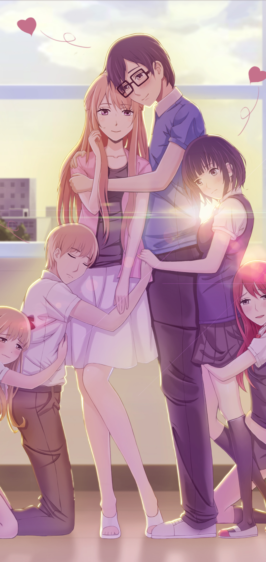 Download mobile wallpaper Anime, Kuzu No Honkai for free.