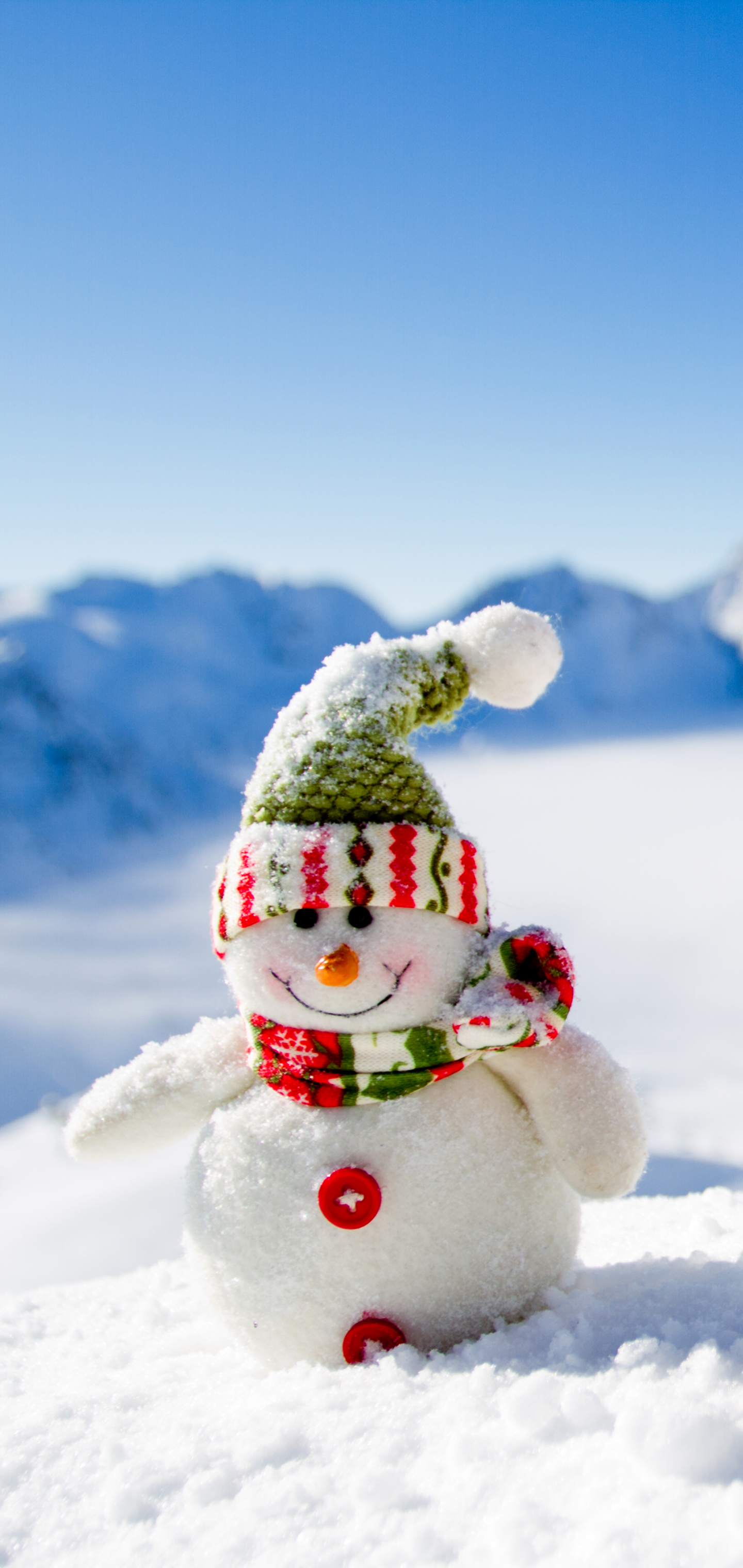 Download mobile wallpaper Winter, Snow, Snowman, Photography for free.