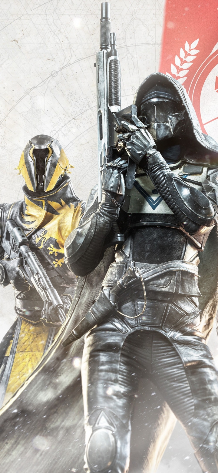 Download mobile wallpaper Weapon, Warrior, Futuristic, Video Game, Destiny, Destiny 2 for free.