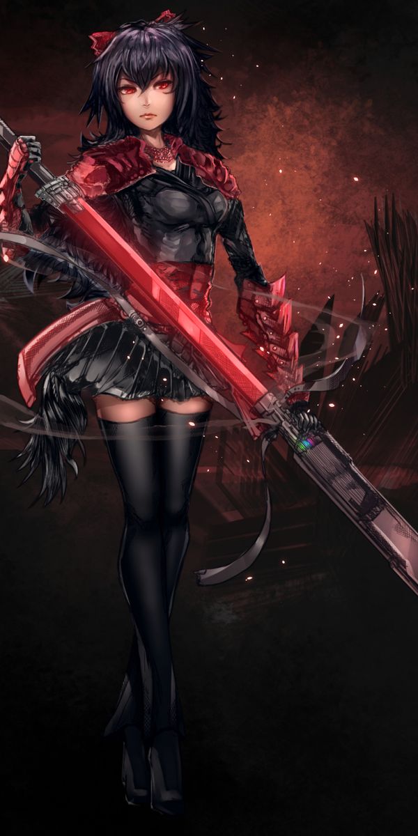 Raven Rwny Desktop wallpaper: Anime, Rwby, Raven Branwen 4K free download for PC ...