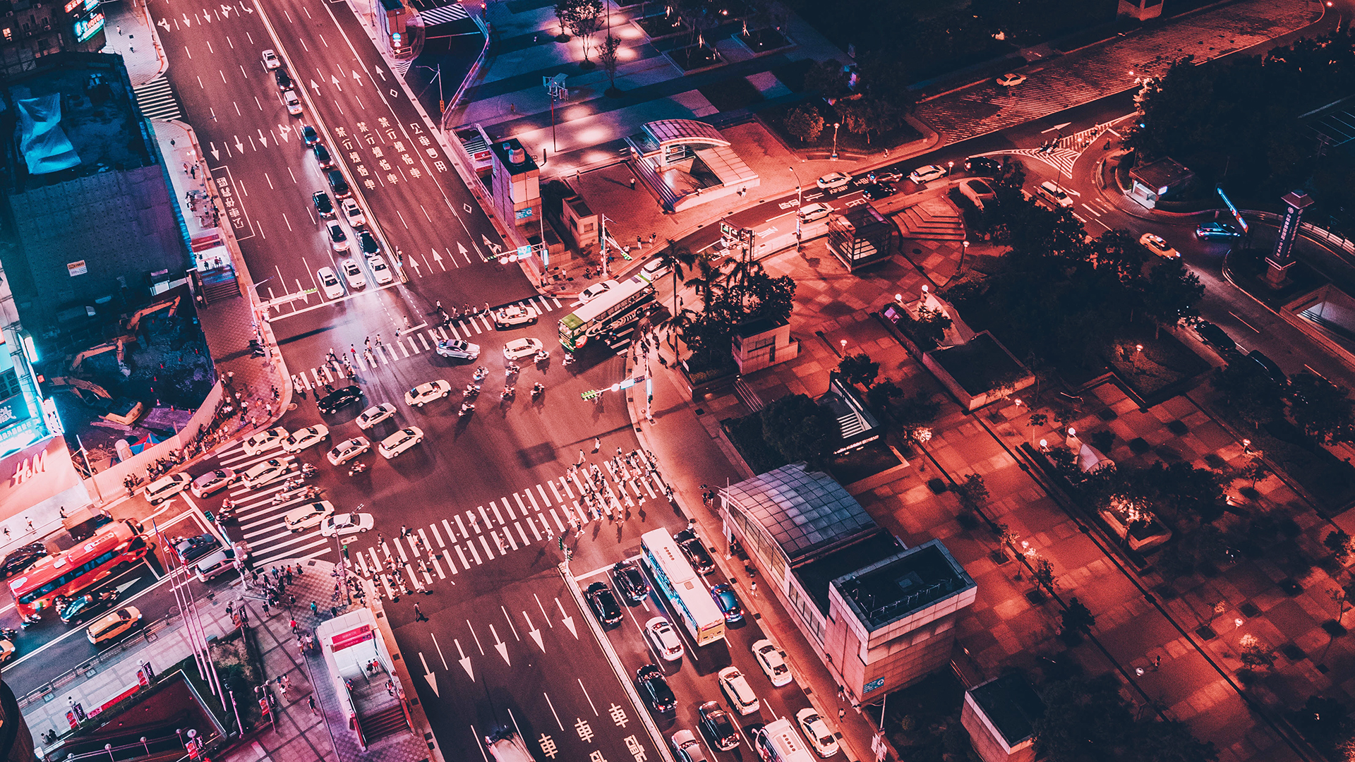 Téléchargez gratuitement l'image Villes, Nuit, Ville, Bâtiment, Construction Humaine sur le bureau de votre PC