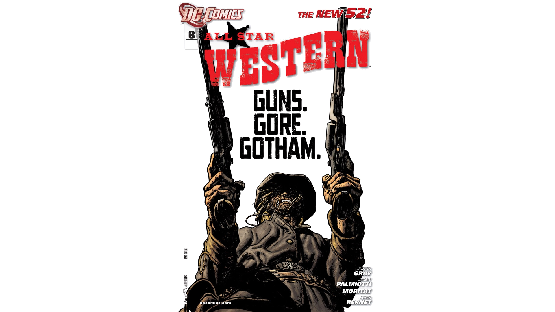 625558 Bild herunterladen comics, all star western, jona hex - Hintergrundbilder und Bildschirmschoner kostenlos