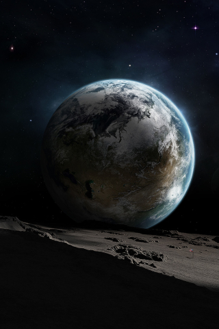 Download mobile wallpaper Earth, Space, From Space for free.