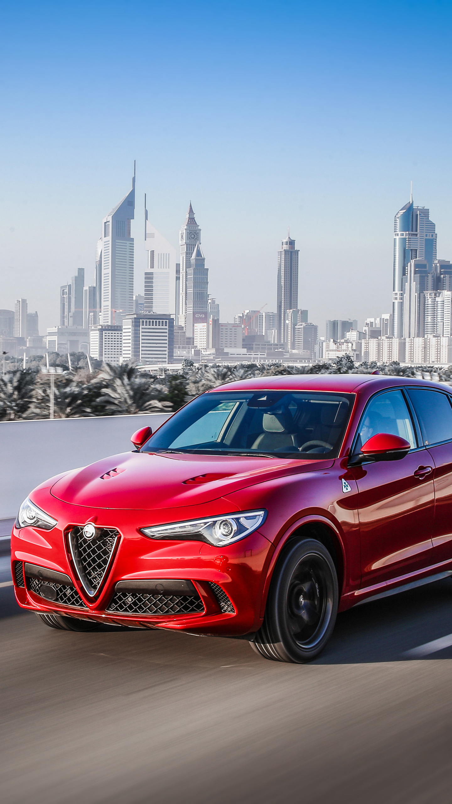 Download mobile wallpaper Alfa Romeo, Car, Suv, Vehicle, Vehicles, Alfa Romeo Stelvio for free.