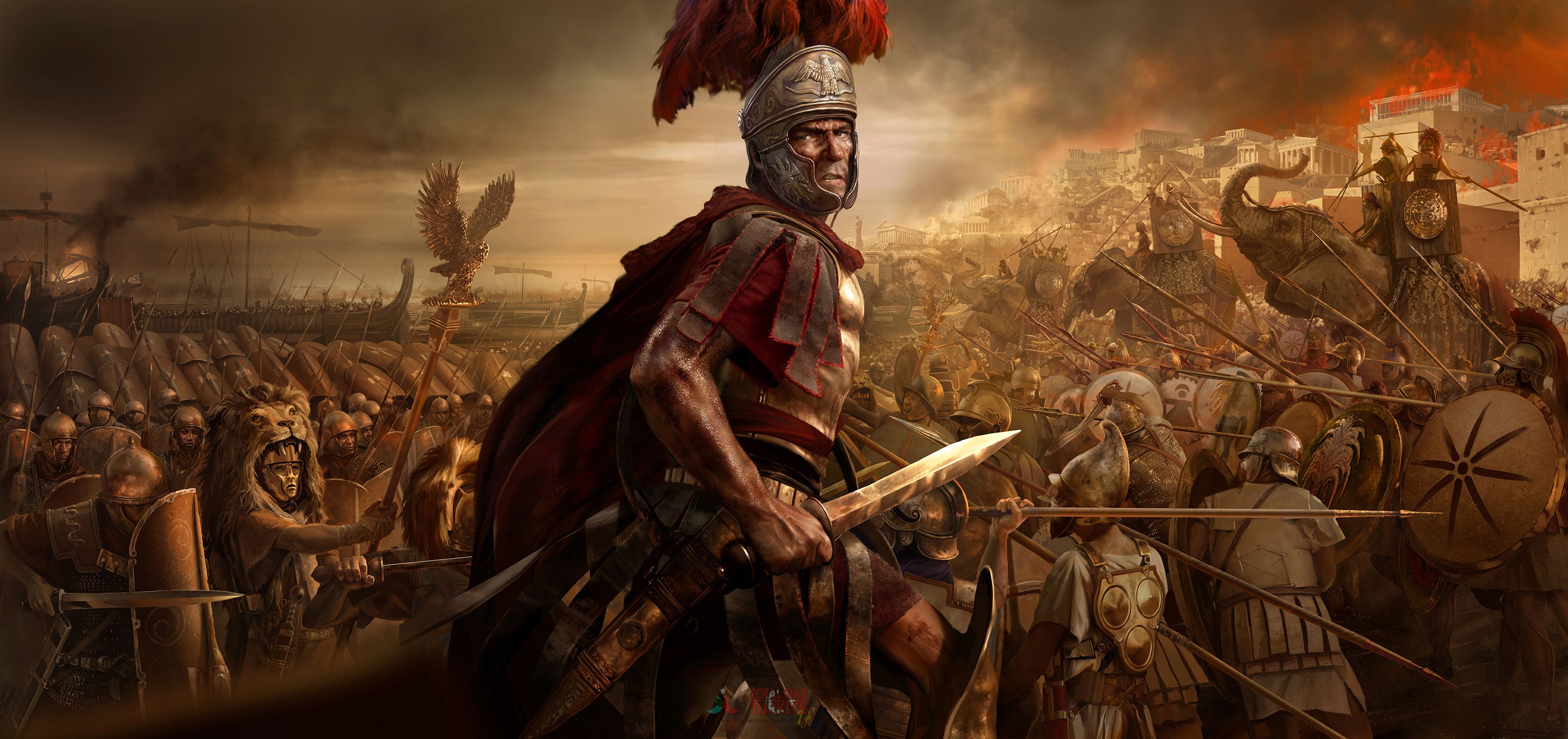 Los mejores fondos de pantalla de Total War: Rome Ii para la pantalla del teléfono