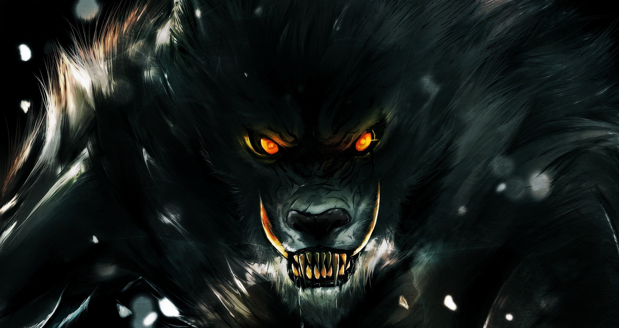 Descarga gratis la imagen Oscuro, Hombre Lobo en el escritorio de tu PC