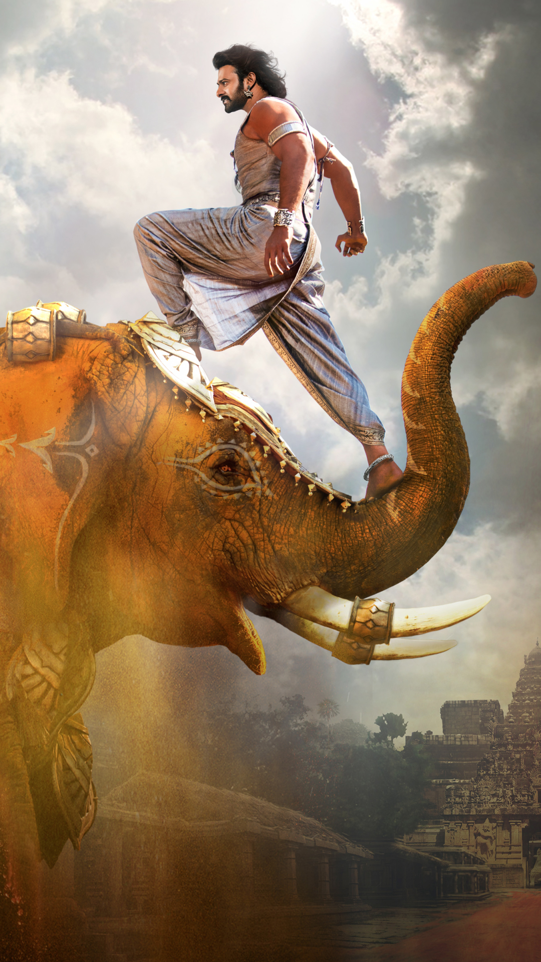 movie, baahubali 2: the conclusion, elephant