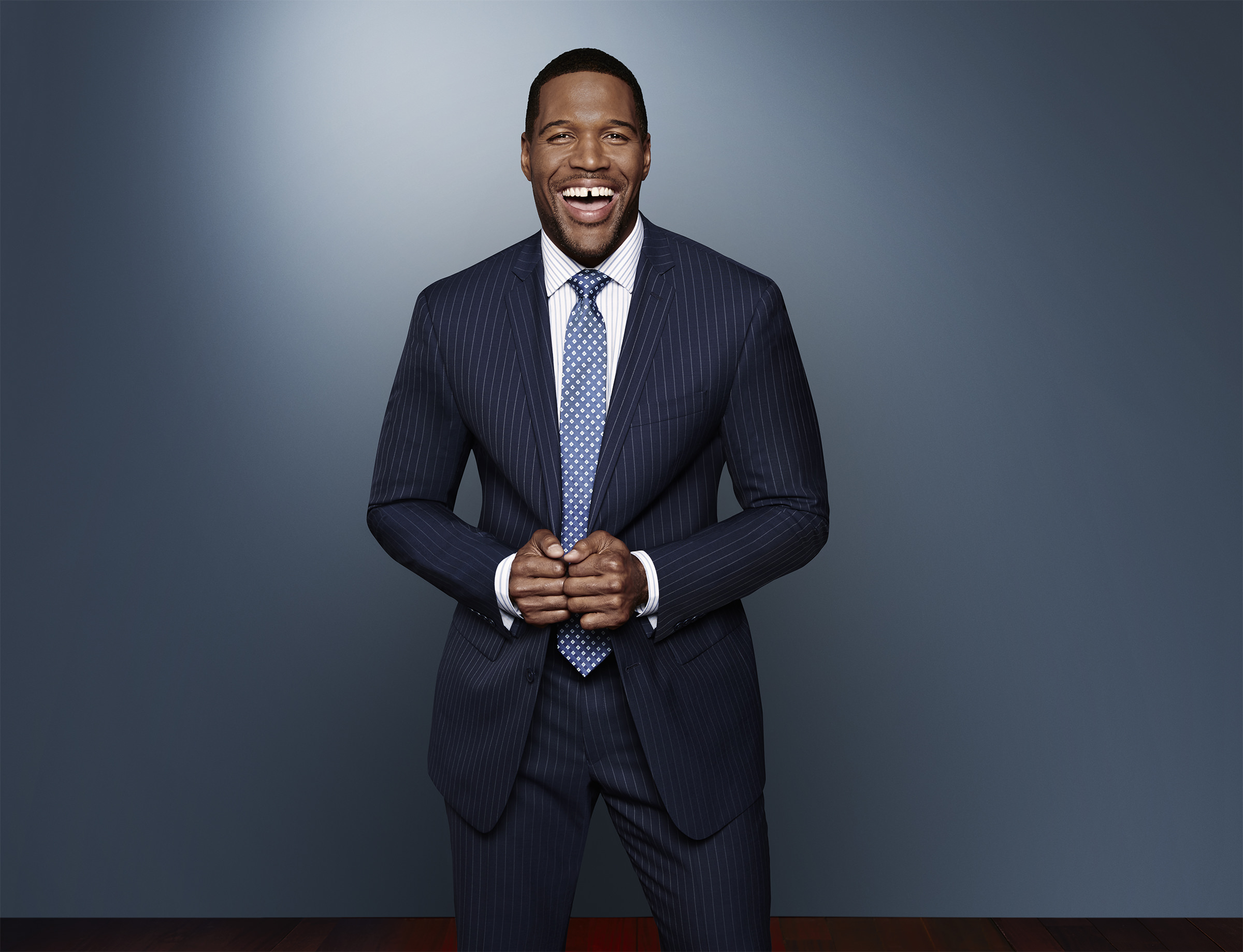 Download mobile wallpaper Sports, Football, New York Giants, Michael Strahan for free.