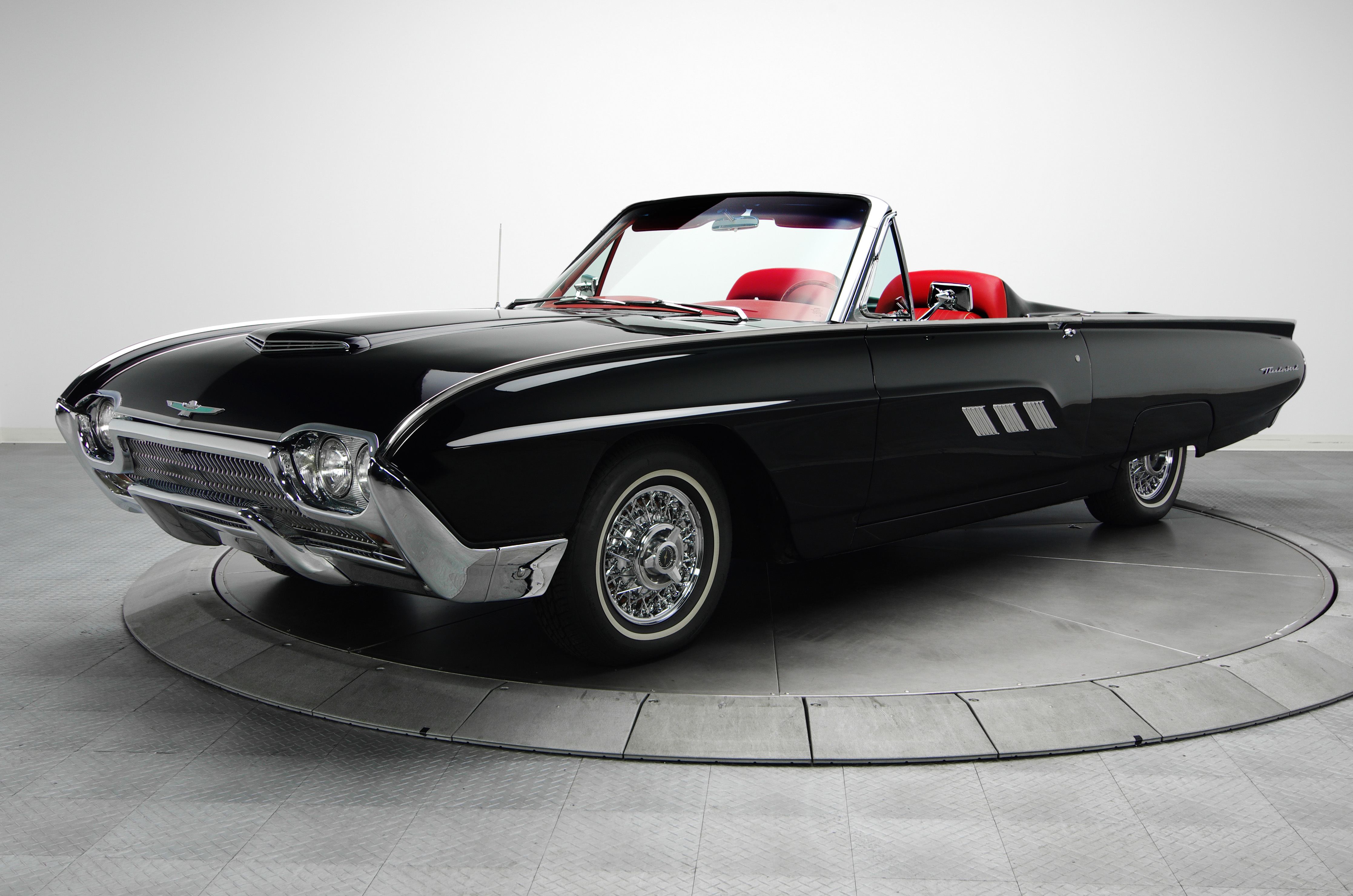vehicles, ford thunderbird, ford, roadster