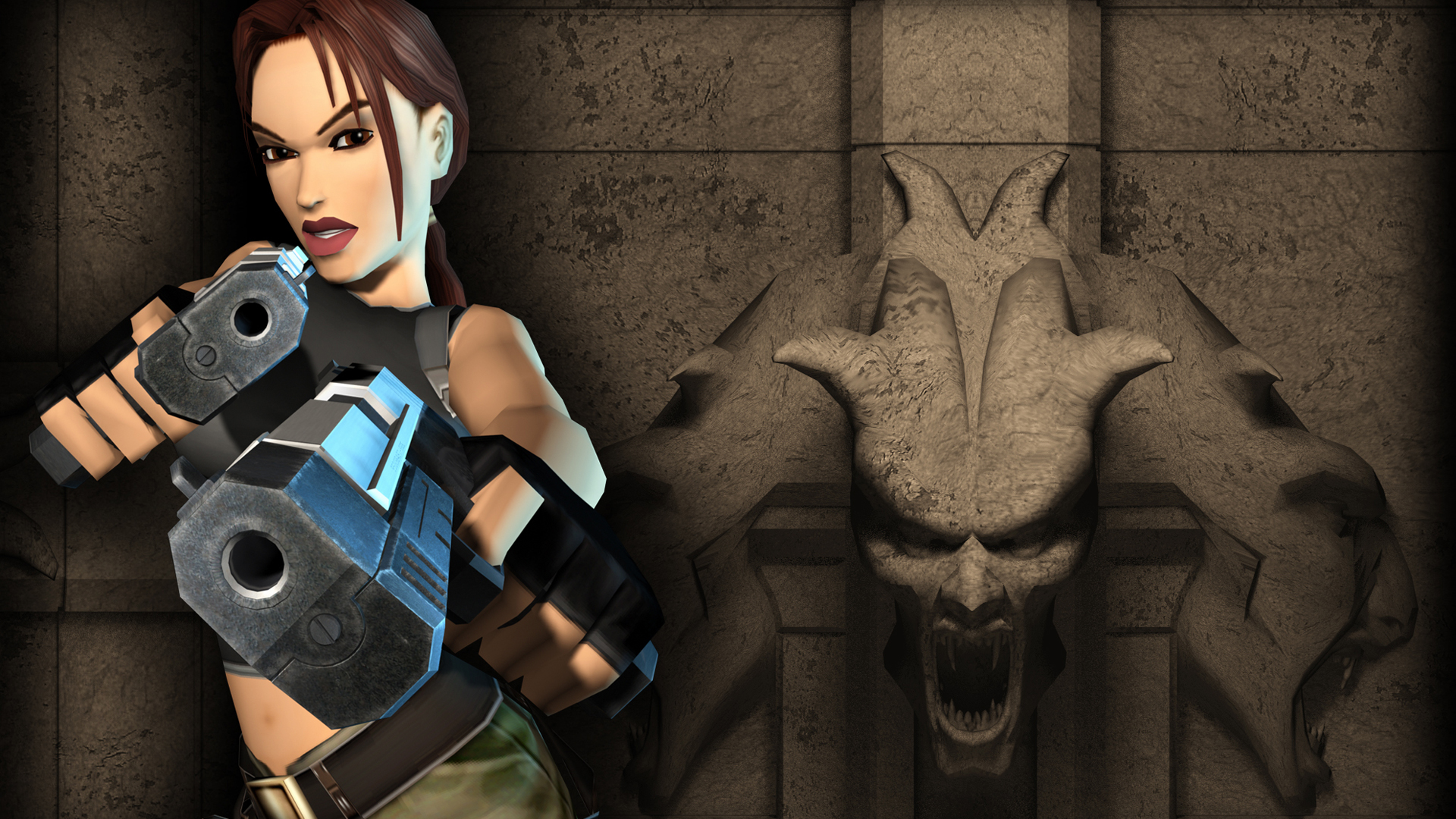 Die besten Tomb Raider: Engel Der Dunkelheit-Hintergründe für den Telefonbildschirm