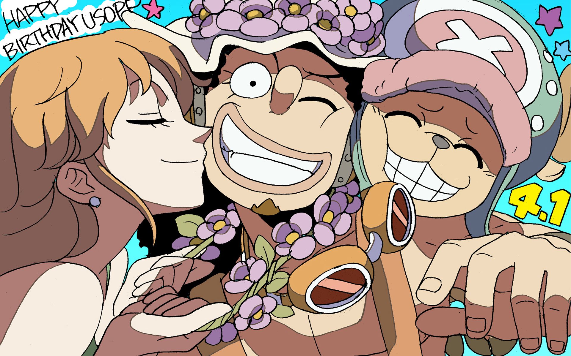 Descarga gratuita de fondo de pantalla para móvil de Animado, One Piece, Tony Tony Chopper, Usopp (Una Pieza), Nami (Una Pieza).