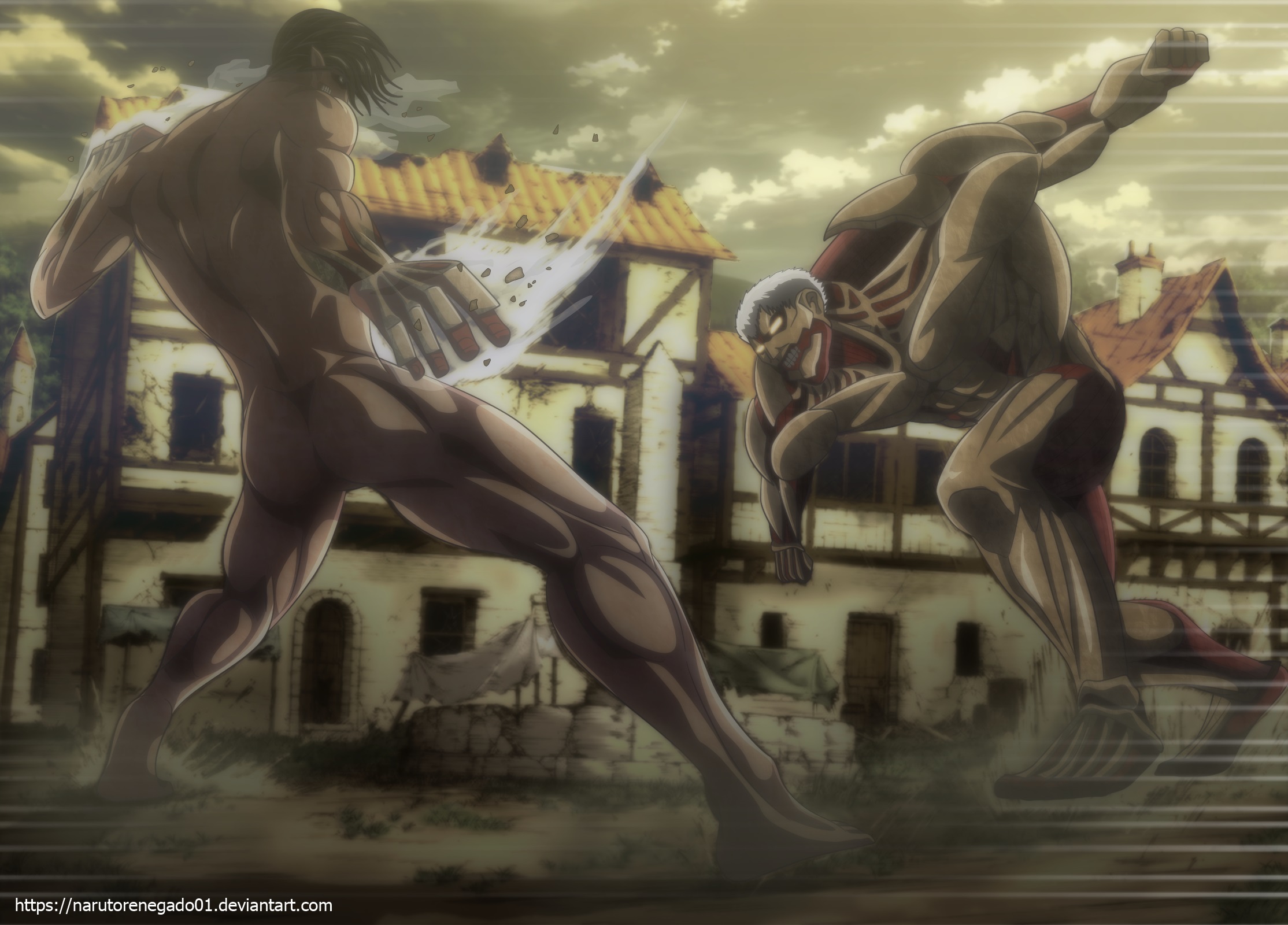 Free download wallpaper Anime, Eren Yeager, Attack On Titan, Armored Titan on your PC desktop