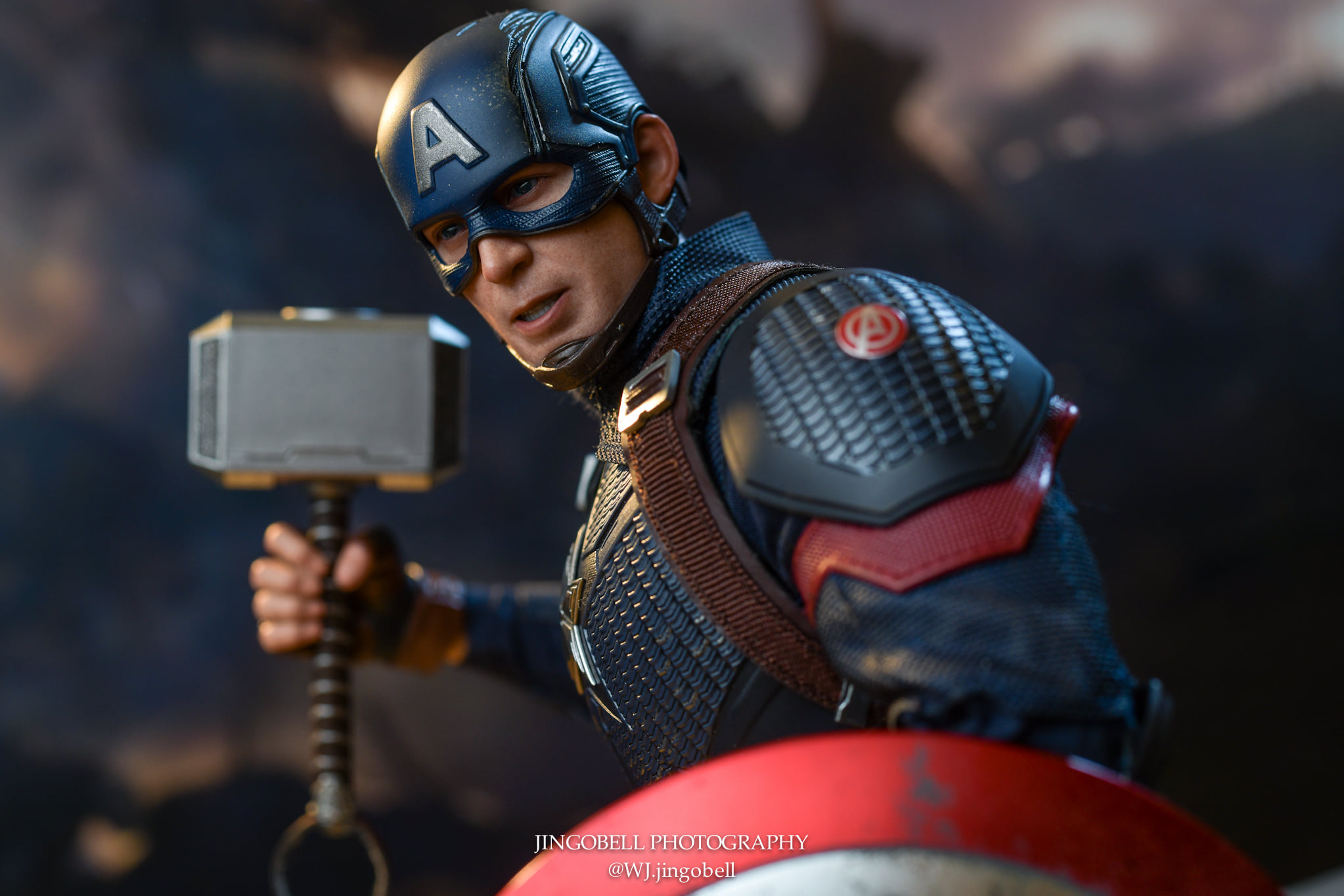 Laden Sie das Spielzeug, Figur, Filme, Kapitän Amerika, Die Rächer, Avengers: Endgame-Bild kostenlos auf Ihren PC-Desktop herunter