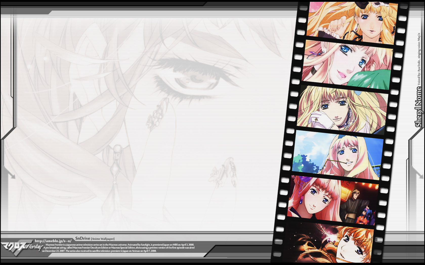 Free download wallpaper Anime, Macross on your PC desktop