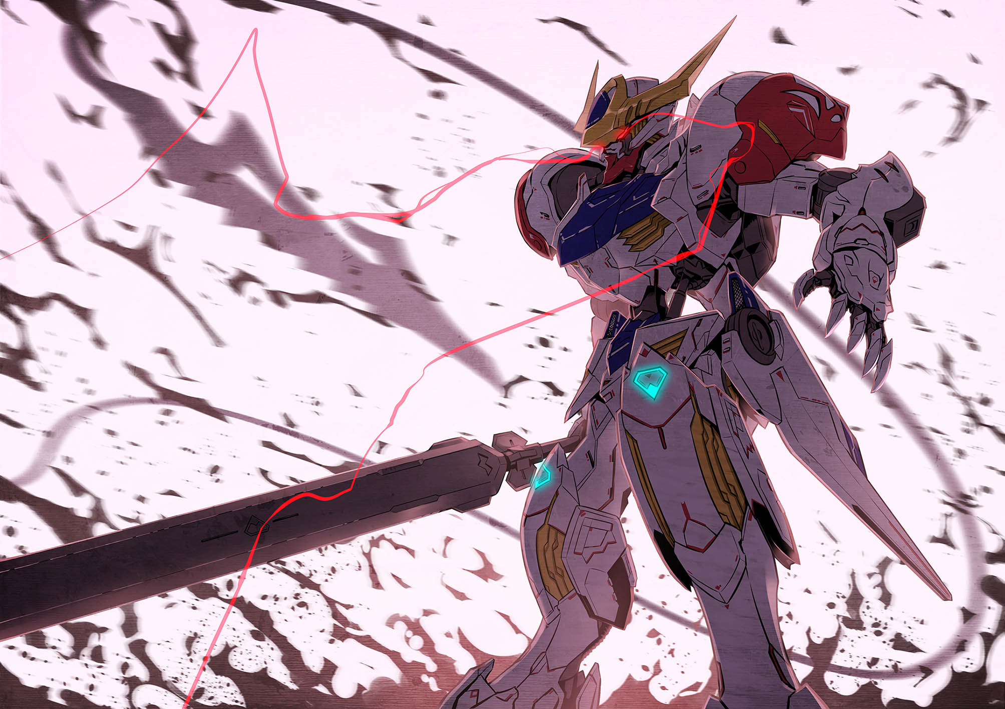 Die besten Kidou Senshi Gundam: Tekketsu No Orphans-Hintergründe für den Telefonbildschirm