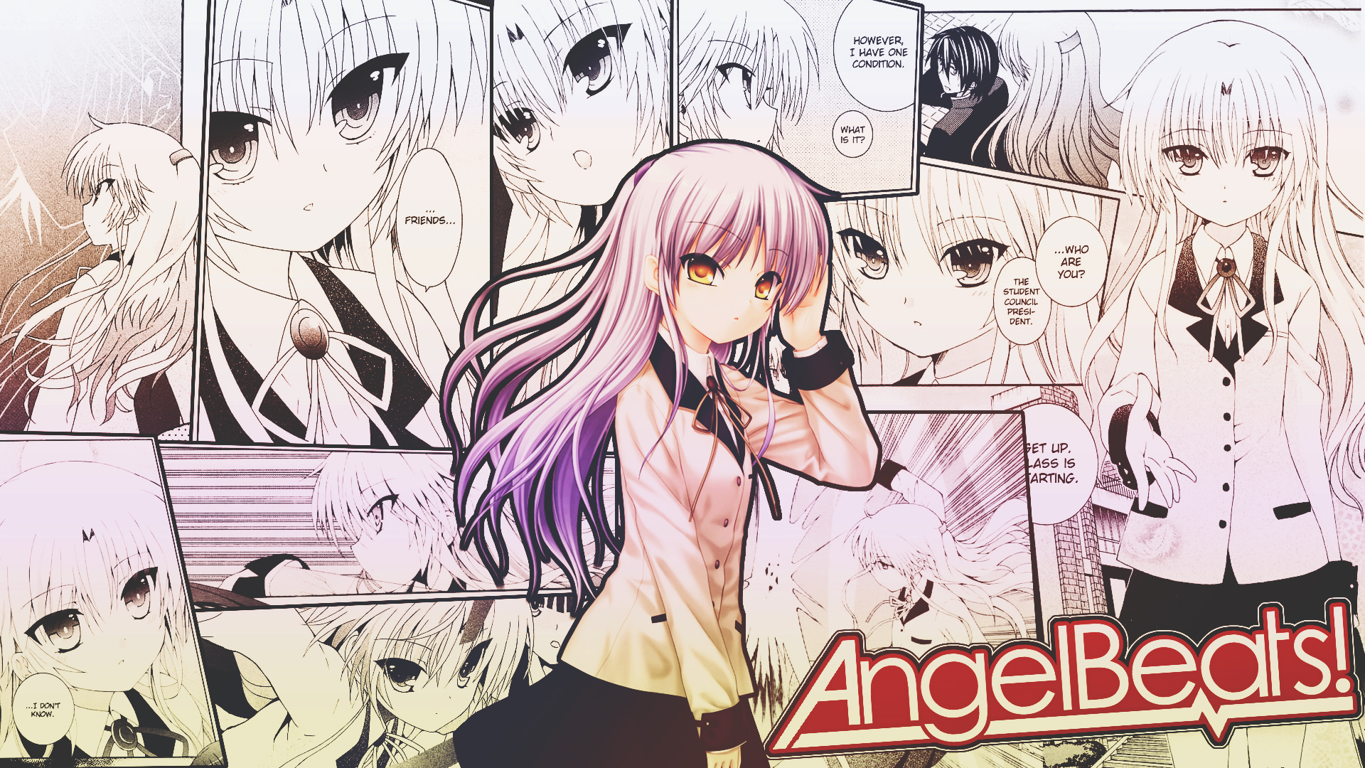 Baixar papel de parede para celular de Anime, Angel Beats!, Kanade Tachibana gratuito.