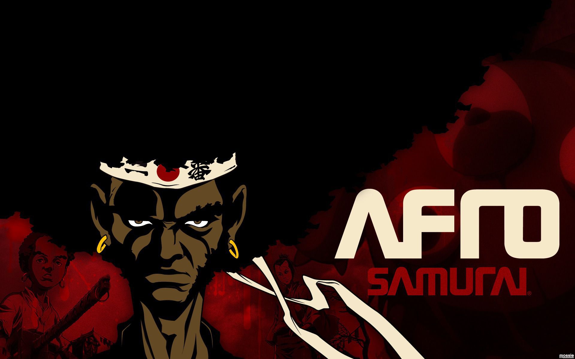 690072 descargar fondo de pantalla afro samurai, animado: protectores de pantalla e imágenes gratis