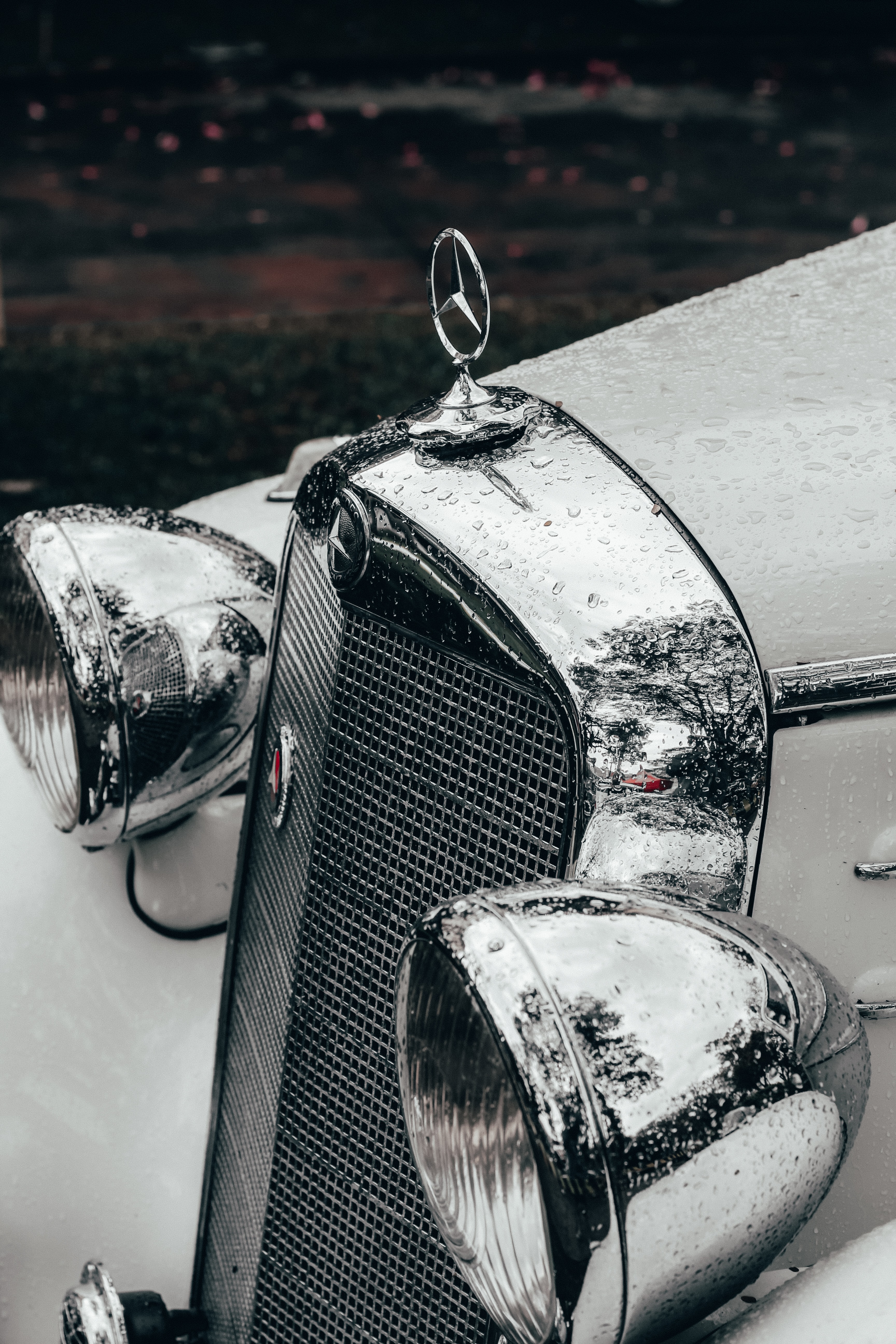 Download mobile wallpaper Mercedes, Machine, Car, Cars, Retro, Vintage for free.