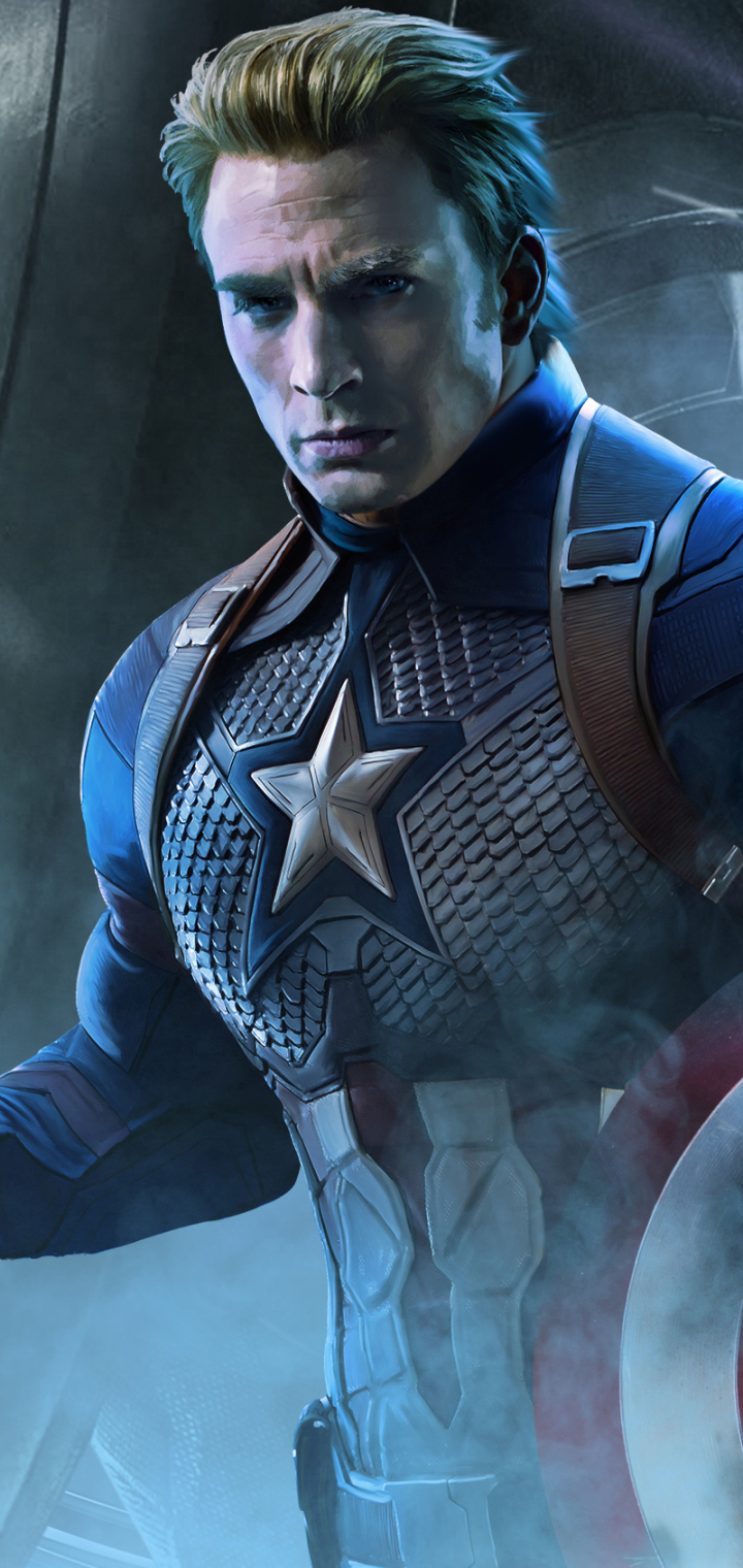 Handy-Wallpaper Chris Evans, Filme, Kapitän Amerika, Die Rächer, Steve Rogers, Avengers: Endgame kostenlos herunterladen.