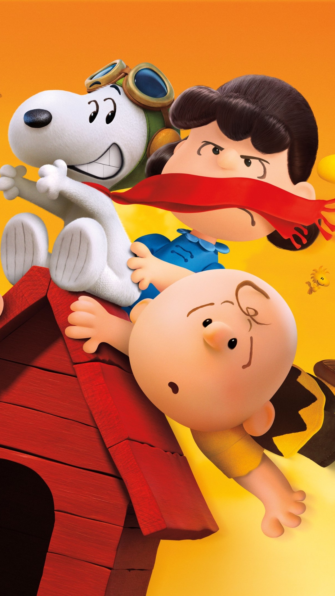 Téléchargez des papiers peints mobile Film, Snoopy Et Les Peanuts: Le Film gratuitement.