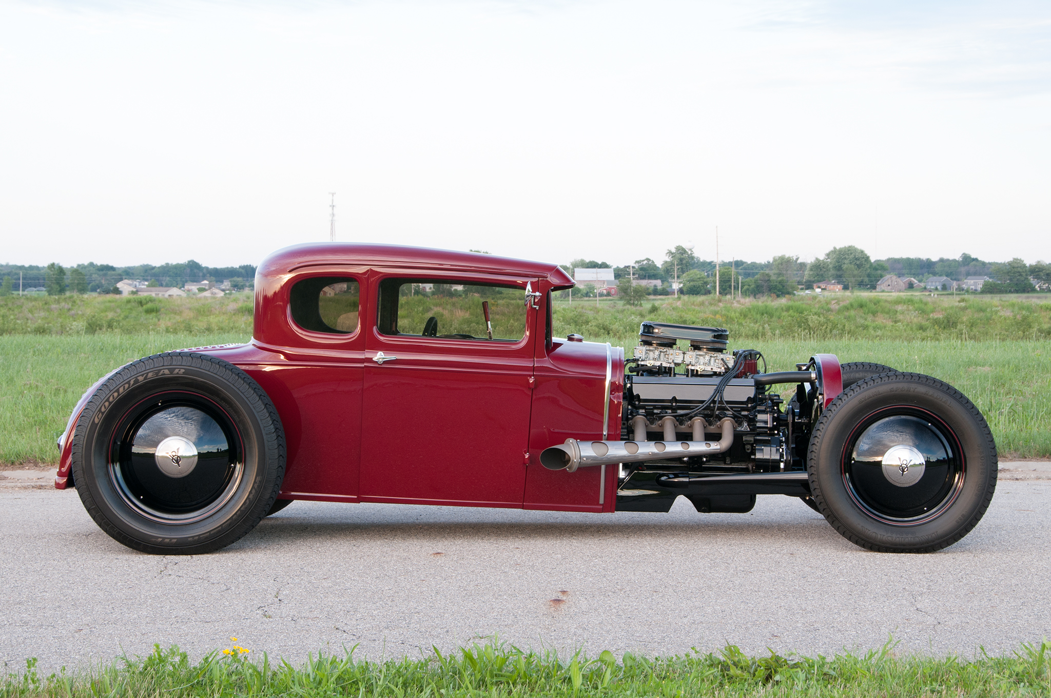 vehicles, ford model a, 1931 ford model a, hot rod, vintage car, ford