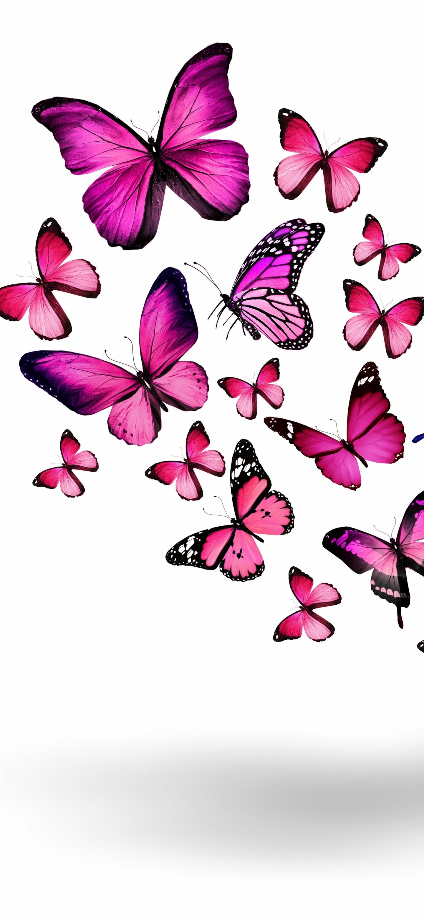 Download mobile wallpaper Butterfly, Artistic for free.