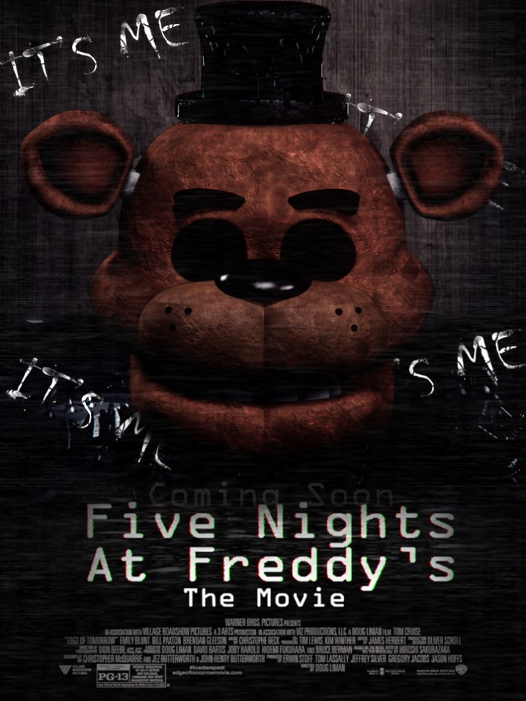 Melhores papéis de parede de Five Nights At Freddy's: O Filme para tela do telefone