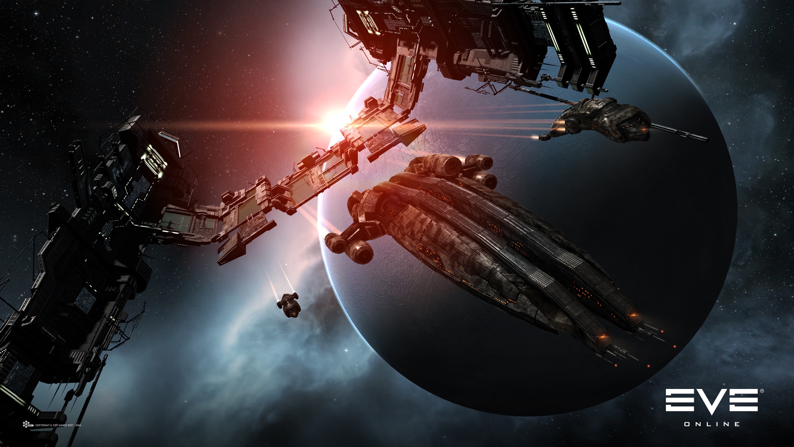 Laden Sie das Raumschiff, Weltraum, Computerspiele, Eve Online-Bild kostenlos auf Ihren PC-Desktop herunter