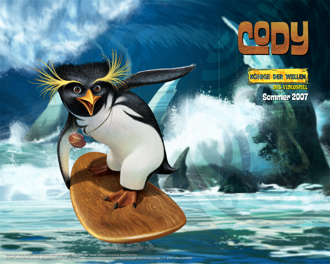 Free download wallpaper Movie, Surf's Up on your PC desktop