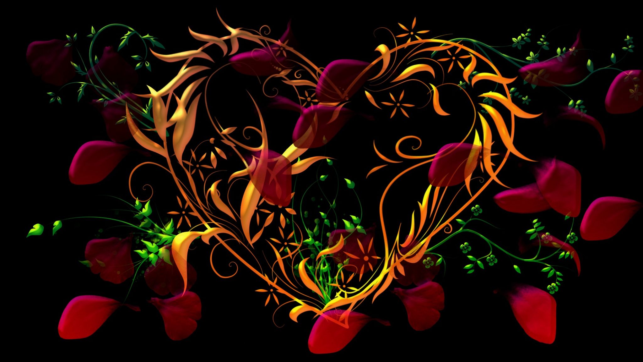 Laden Sie das Blütenblatt, Herz, Künstlerisch-Bild kostenlos auf Ihren PC-Desktop herunter