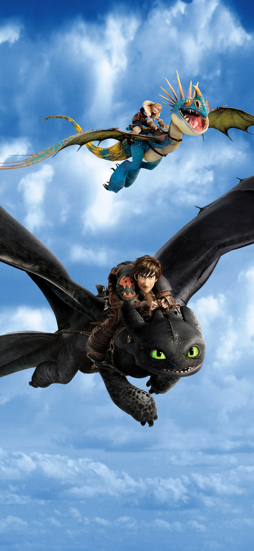 Download mobile wallpaper Movie, How To Train Your Dragon, How To Train Your Dragon 2 for free.