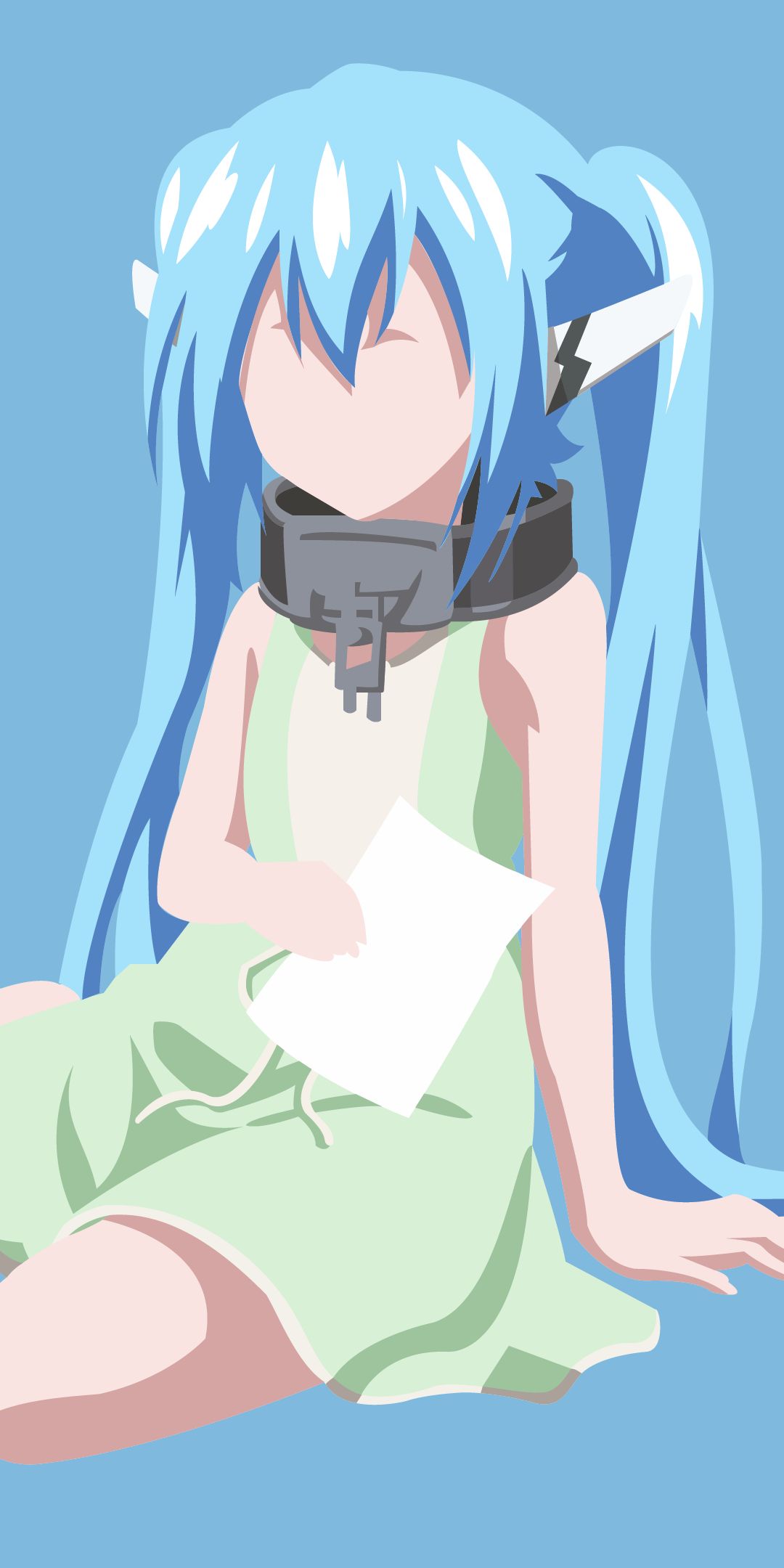 1321475 Hintergrundbild herunterladen animes, angeloid: sora no otoshimono, nymphe (sora no otoshimono) - Bildschirmschoner und Bilder kostenlos